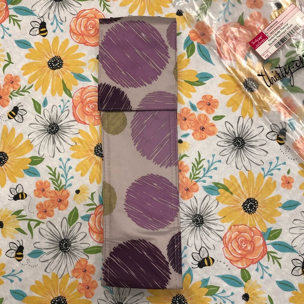 Thirty-One wine bottle sleeve
